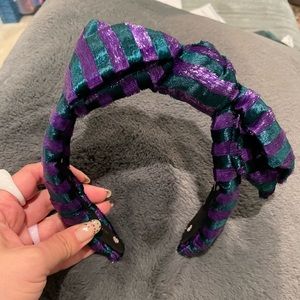 Lele Sadoughi holly headband